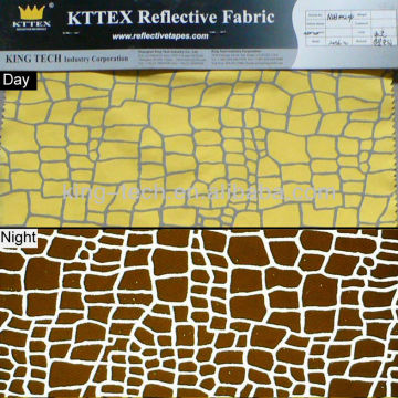 Retroreflective fabric 100% nylon fabric