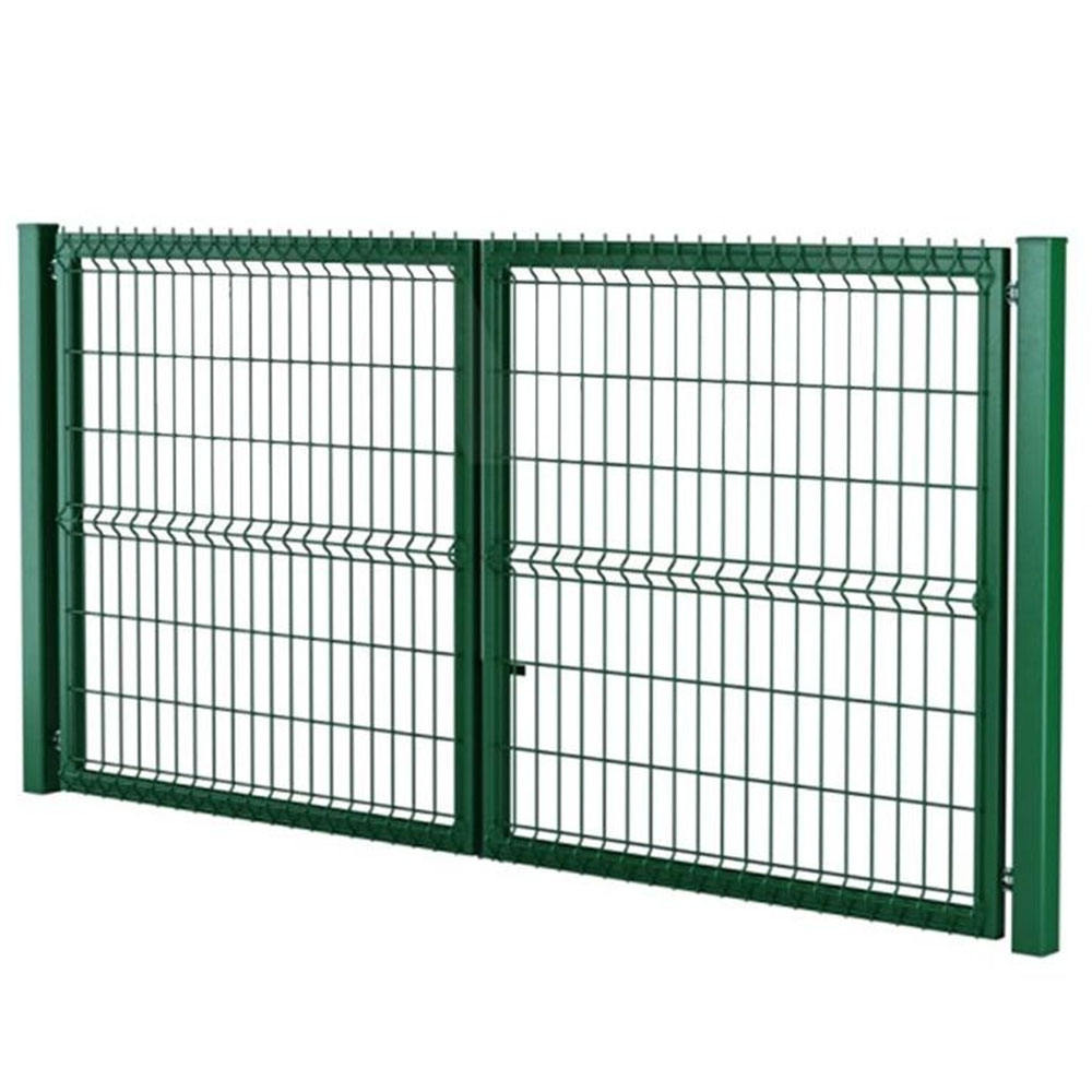 Panel de valla curvo 3D 3D curved fence panel