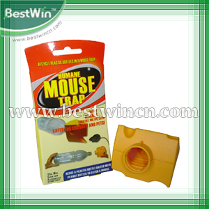 humane disposable mouse rat trap, humane tunnel mouse trap,tunnel mole trap