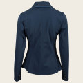 Navy Blue Show Jacket Anpassad tyg Kvinnsjacka