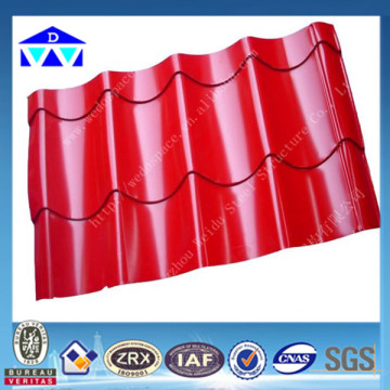 2014 hot glazed roof tiles steel roofing sheet weight of gi sheet