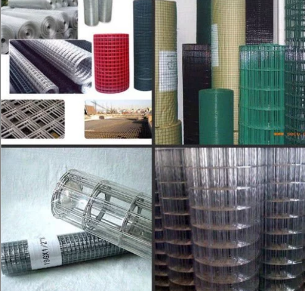 Reinforced Welded Wire Mesh