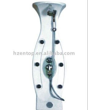 japan massage shower panel
