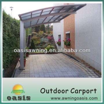 Strong alu garage canopy carport