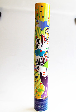 60cm Star Shape Foil Confetti Party Popper