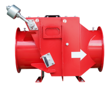 Explosion-proof valve powder dust