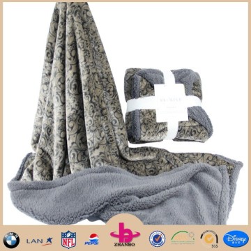 coral fleece sherpa blanket made of coral fleece blanket