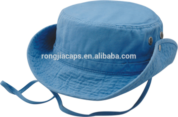 high quality washed bucket hat