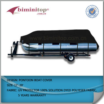 Boat trailer covers for Pontoon boat