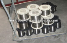 CuNi10 electric heating alloys wire low resistivity cuni alloy wires