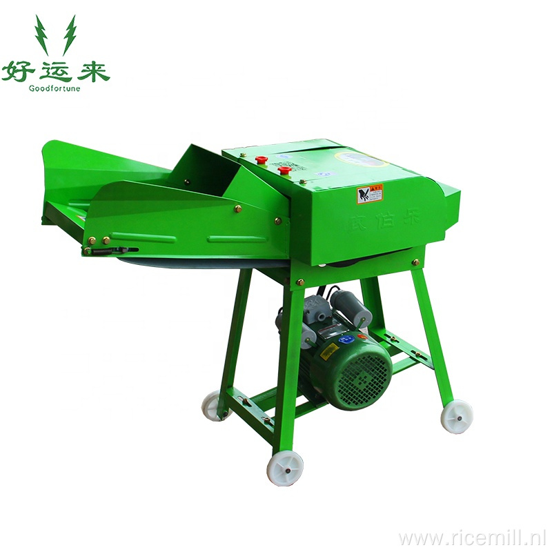 Animal Feed Farm Corn Forage Chaff Cutter Machine