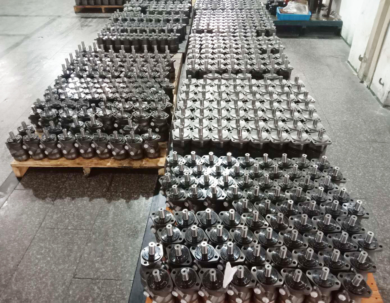 Ryan GP OMP BMP Series  Hydraulic Motor