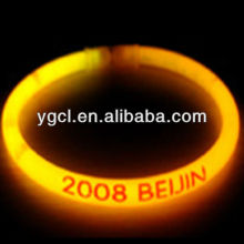 8 INCH GLOW BRACELET, GLOW IN THE DARK STICK BRACELET