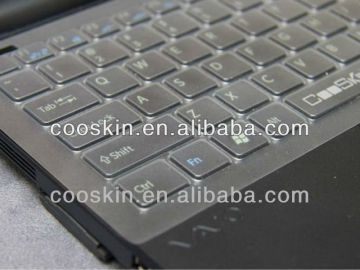 Anti Bacteria nano-silver macbook air keyboard protector for macbook