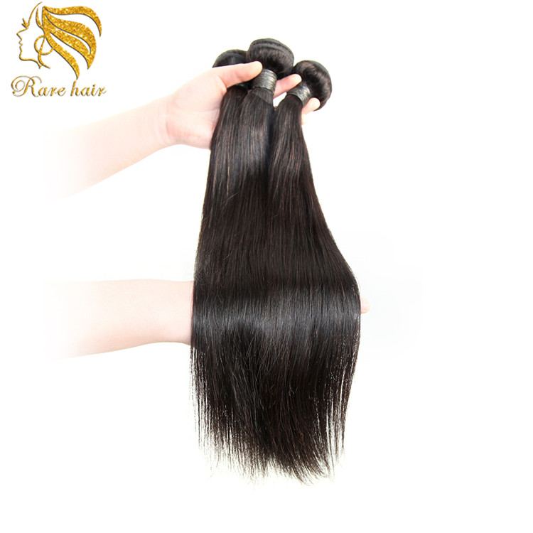 Lsy One Donor 100g Full Ends100% Peruvian Straight Hair Original Virgin Peruvian Human Hair Bundles