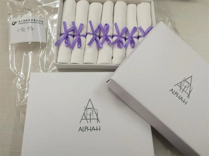 High Quality Remove Makeup Facial Cleansing Muslin Cloth