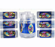 wholesale the glass jug and cup set with decal