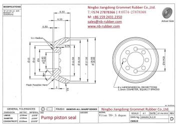 cylinder seal,pneumatic seals,pneumatic cylinder seal