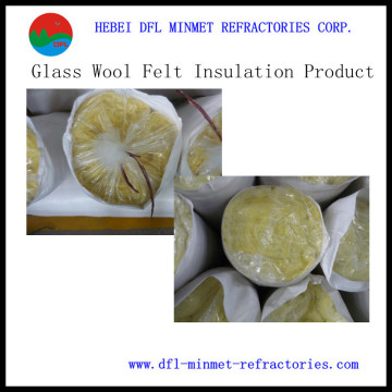 Glass Wool Insulation Materials