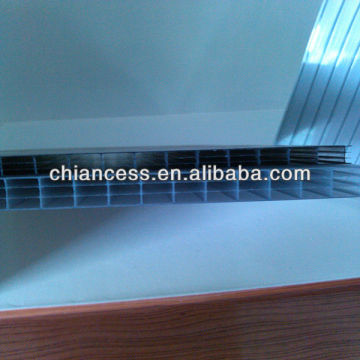10years guarantee multiwall polycarbonate hollow pc sheets sun panel