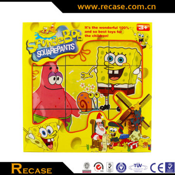 Custom printing cube toy puzzle cube puzzle