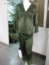 Silk Pajamas Garment