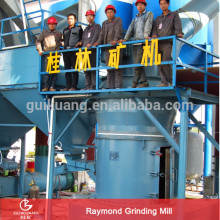 plaster of paris grinding plant