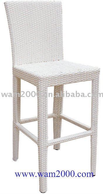 patio garden rattan leisure bar table and bar stool furniture set