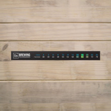 Personalized Liquid Crystal Adhesive Thermometer Strip