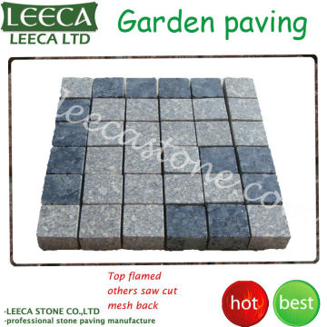 Natural paving garden step stone