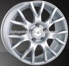 silver car wheels rims fit for volvo s50 5x100 108 114.3 rivet wheels car rims 16 inch china