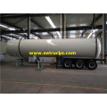 59.5m3 LPG Propane Trailers Usafirishaji wa Usafiri