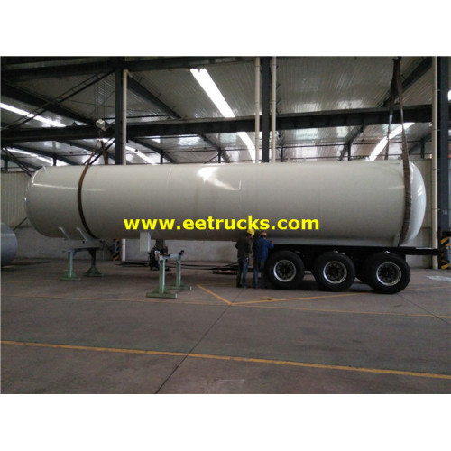 59.5m3 LPG Propane Transport Trailers