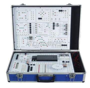 Programmable Logic Control Training Rack - Entrenador de Control Industrial Professional PLC Training Kit
