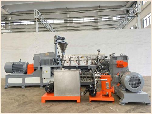 XLPE Cable Compound Kneading Compounding Pelletizing Line