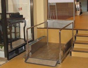accessibility lift platform from armylift