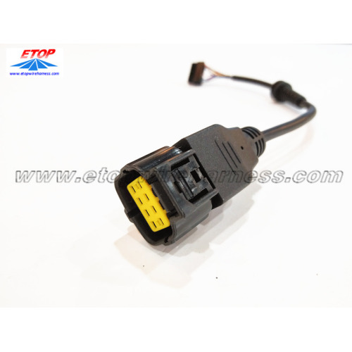 8pin Overmolded Connector ถึง 16pin Micro Fit