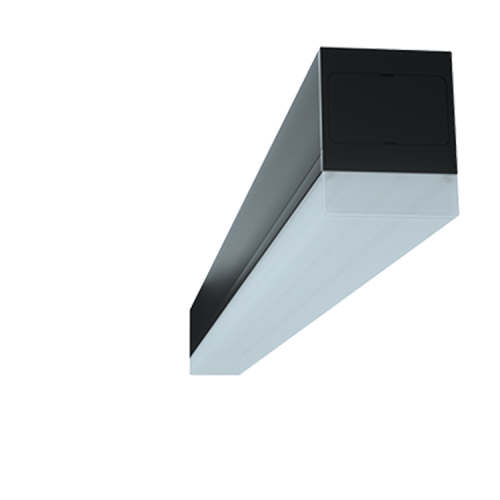 Lekapan lampu linear 20w 120 ° yang dipimpin aluminium