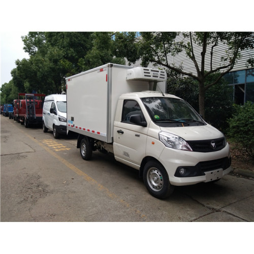 Foton 1ton Mini Refrigerator Box Trucks