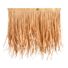 Factory Wholesale Fire Retardant Synthetic Palm Thatch Roof