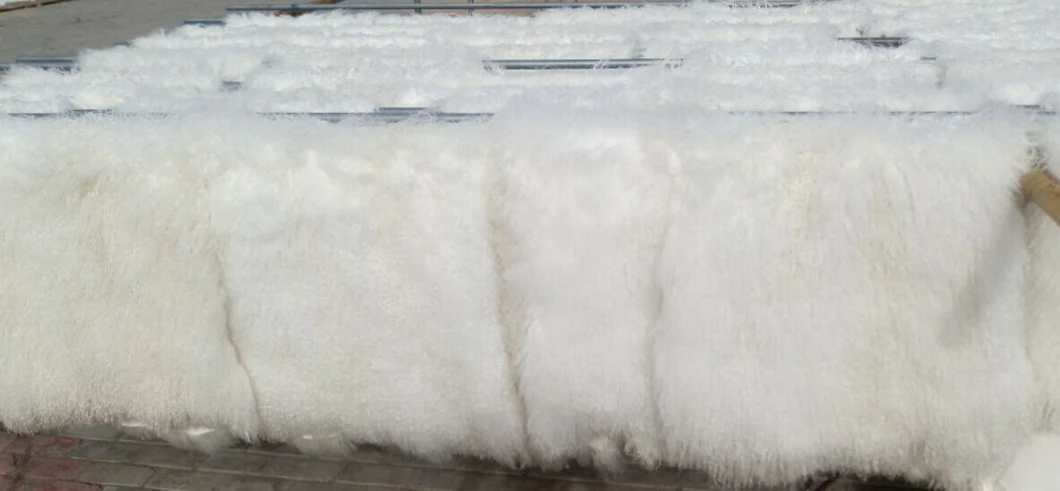 Tibetan Lamb Skin Fur Plate Factory Price