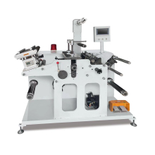 RTQ-320 High Speed Automatic Adhesive Label Rotary Die Cutter