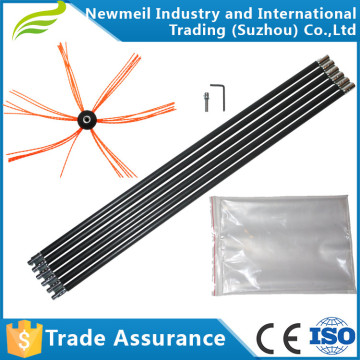 Factory supply new design chimney sweep brush for sale