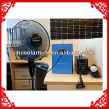 AC adapter optional Solar DC system