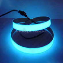 Hot Sales EL Flashing Tape & Paper Light Sheet with RED, BLUE, PINK, WHITE Backlight