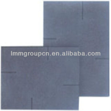 High thermal conductivity silicon carbide plate for roller kiln