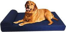 Comfity Memory Foam Dog Bed Cushion