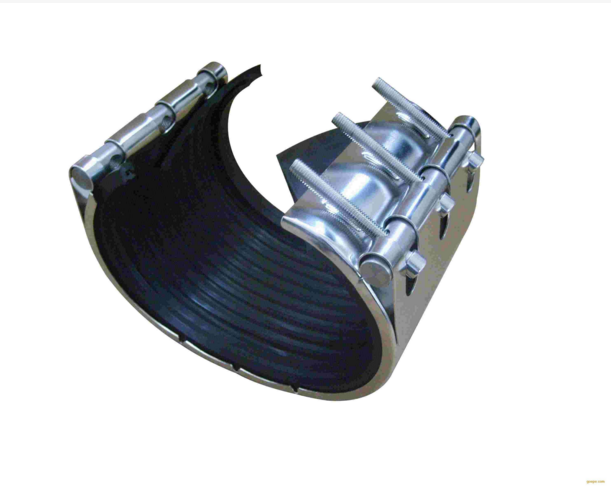 stainless steel pipe repair clamp