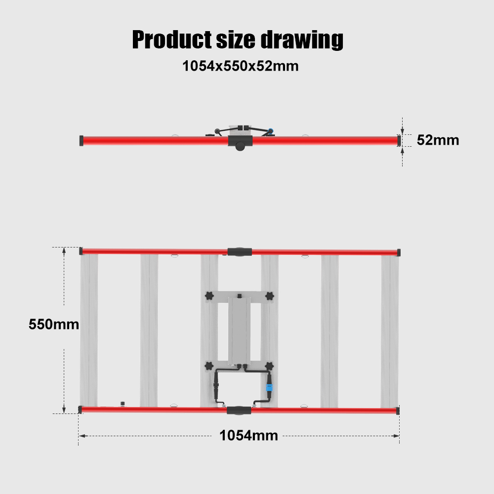 Hydroponic Full Spectrum Indoor Plant Led Grow Lights