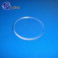 Ventanas de vidrio Baf2 de 46 mm de diámetro de 4 mm de grosor